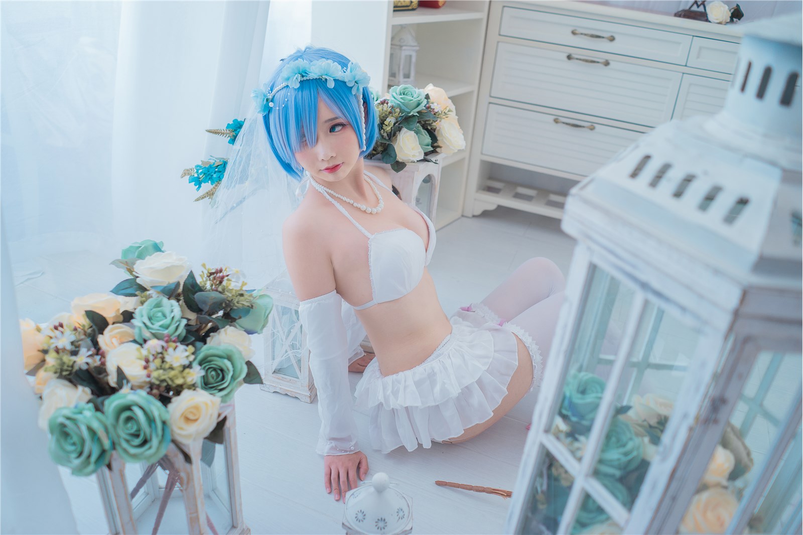 Coser Noodle Cake Xian'er NO.044 Flower Marrying Lem(10)